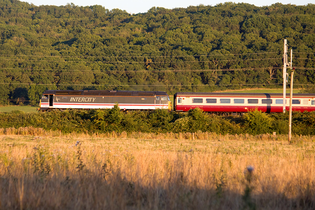 Class 47 - 47828 - Intercity | Locomotive Services Limited