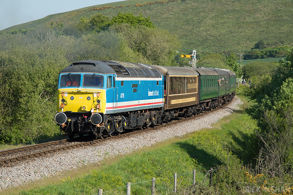Class 47 - 47715 - Network SouthEast