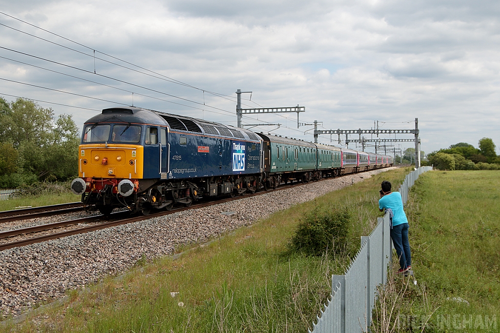 Class 47 - 47815 - Rail Operations Group