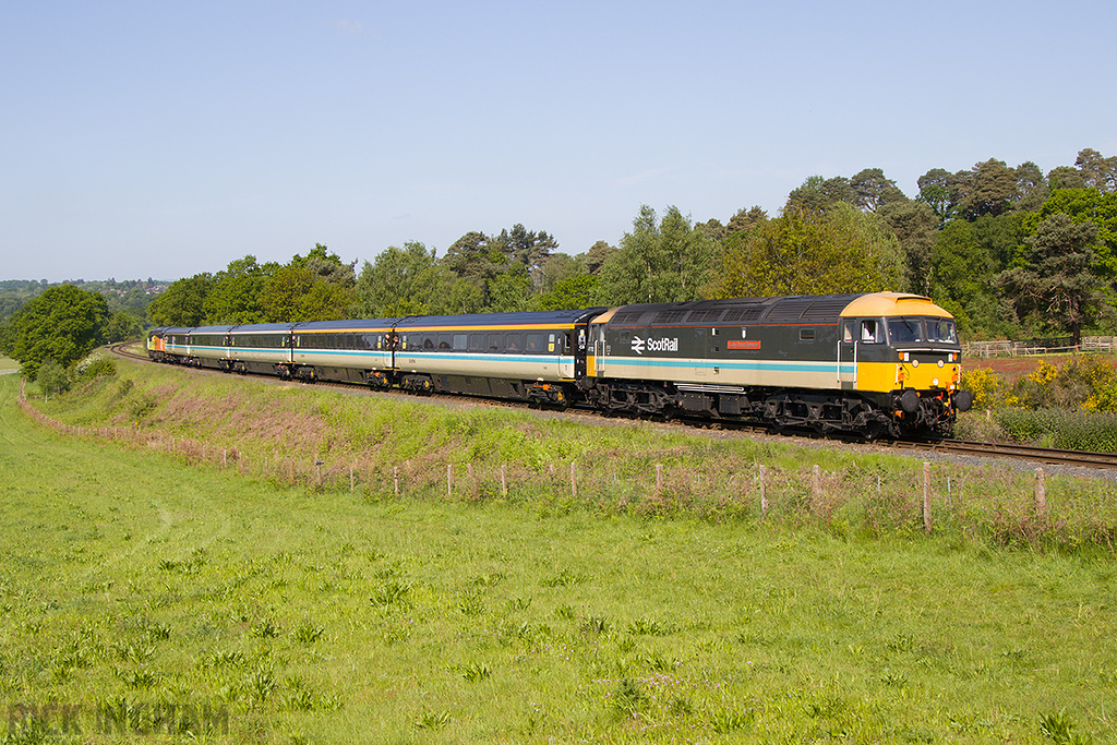 Class 47 - 47712 - ScotRail / Locomotive Services Limited