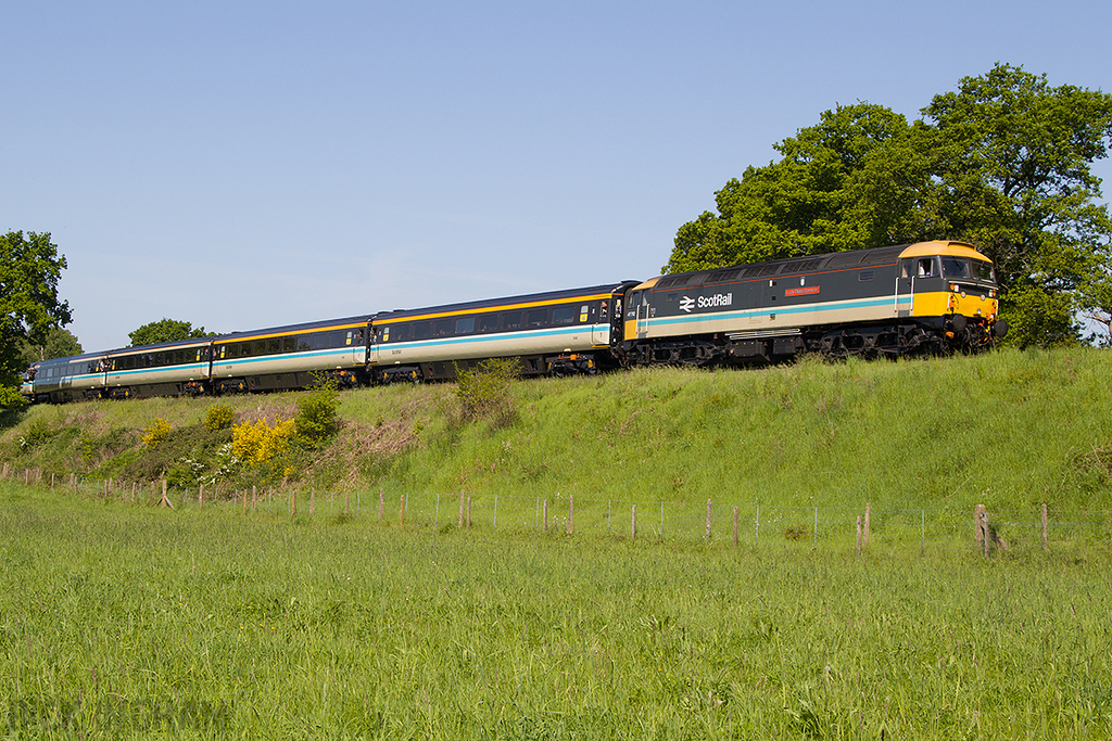 Class 47 - 47712 - ScotRail / Locomotive Services Limited