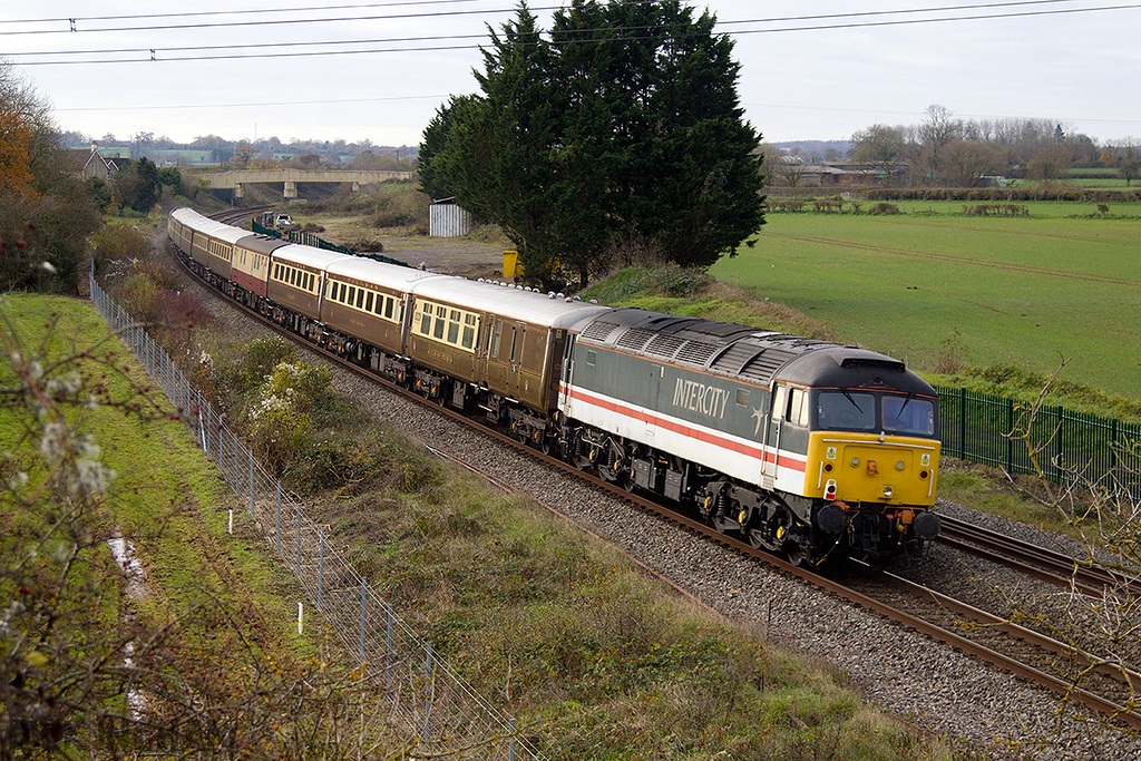 Class 47 - 47828 - Locomotive Services Limited