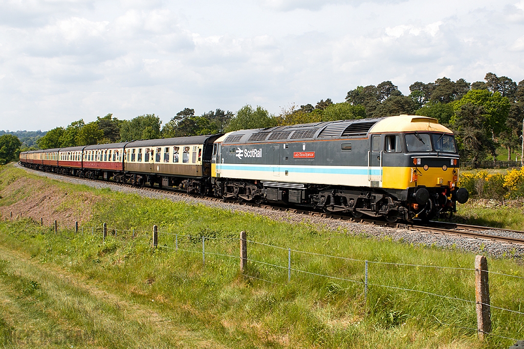 Class 47 - 47712 - ScotRail