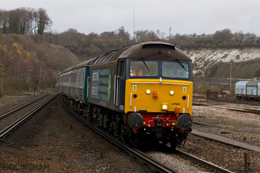 Class 47 - 47501 - Direct Rail Services