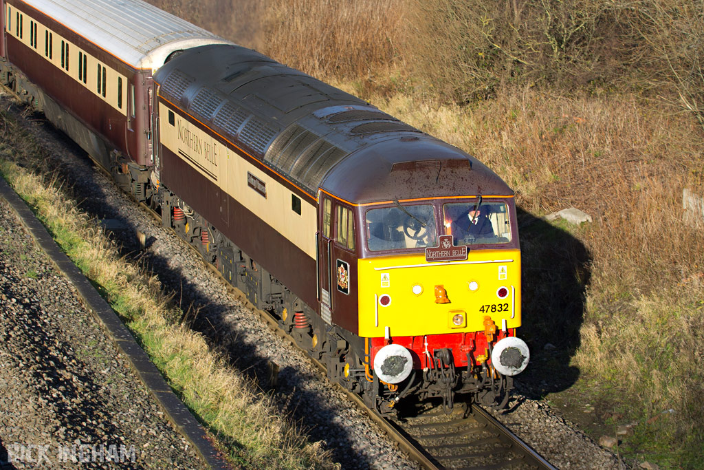 Class 47 - 47832 - Northern Belle