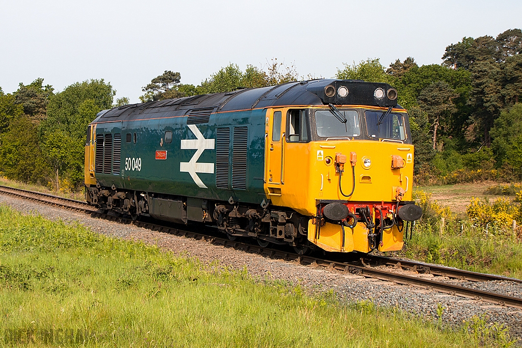 Class 50 - 50049