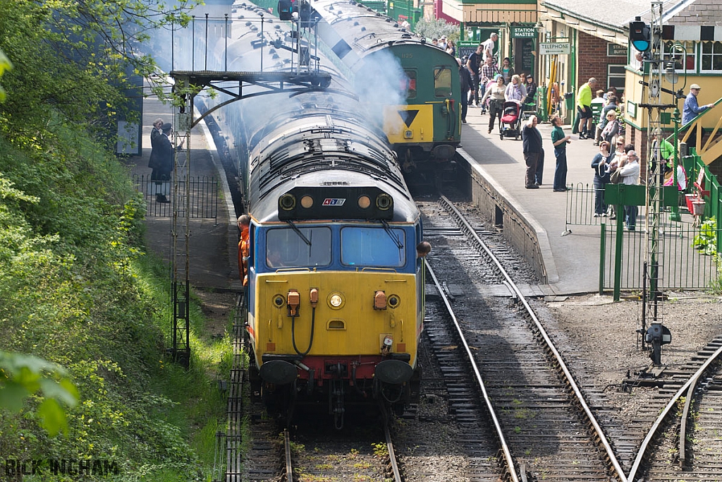 Class 50 - 50027 - Network SouthEast