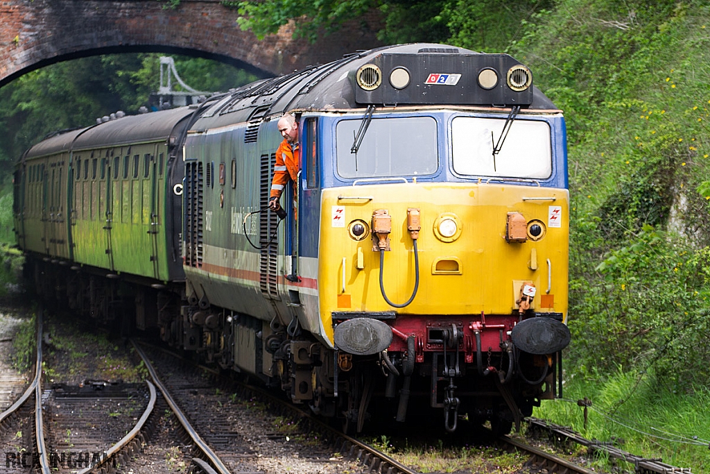 Class 50 - 50027 - Network SouthEast