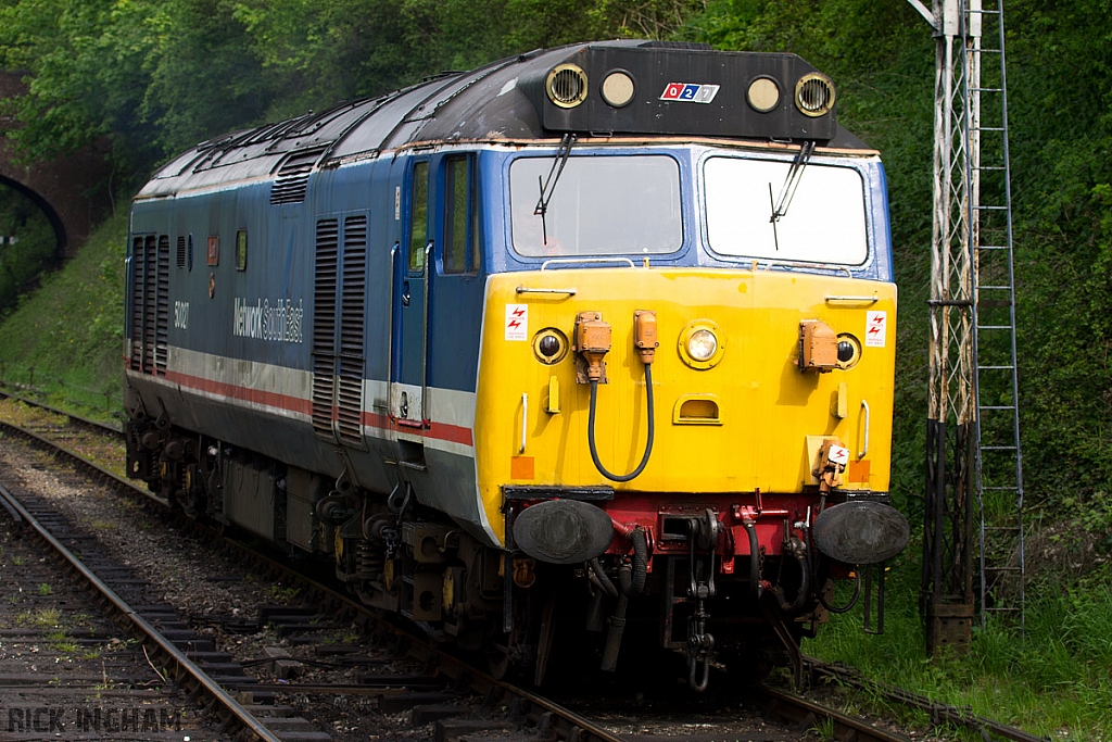 Class 50 - 50027 - Network SouthEast