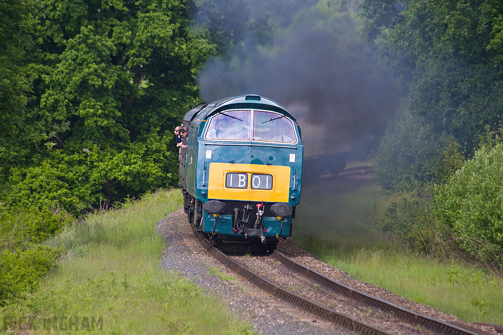 Class 52 Western - D1015 'Western Champion'