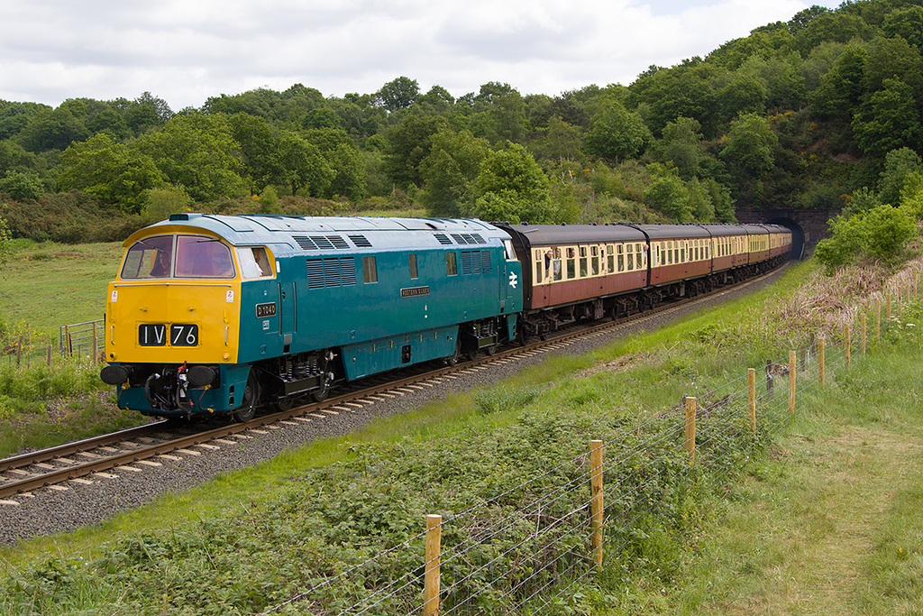 Class 52 Western - D1040 'Western Queen'