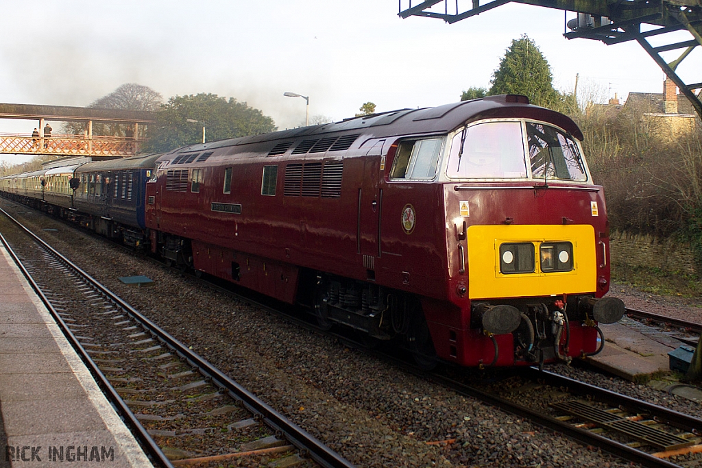 Class 52 Western - D1015