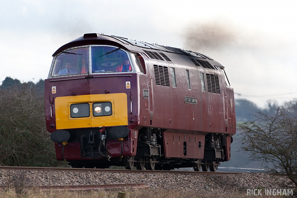 Class 52 Western - D1015