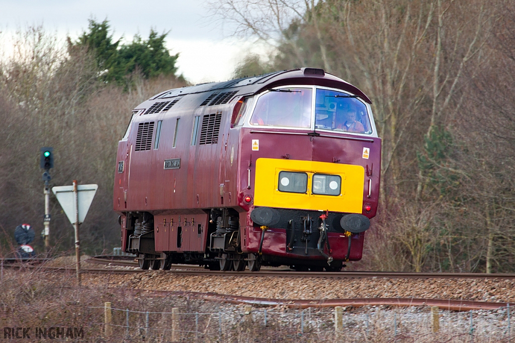 Class 52 Western - D1015