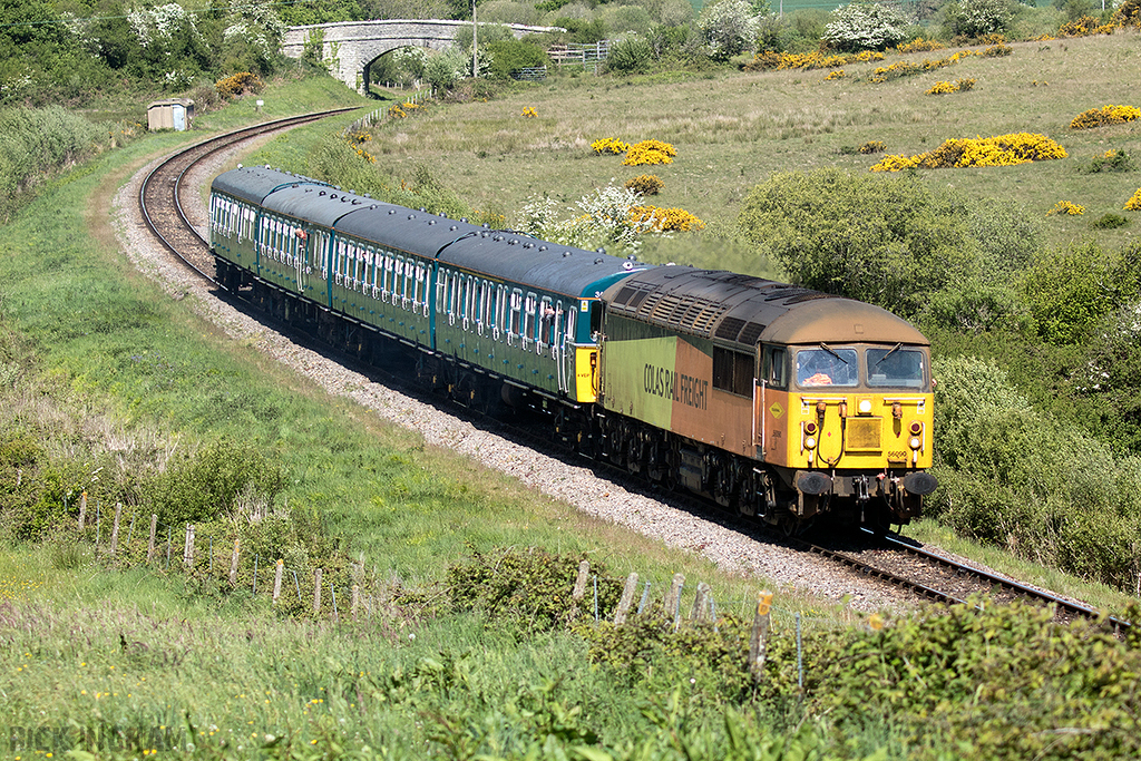 Class 56 - 56090 - Colas Rail