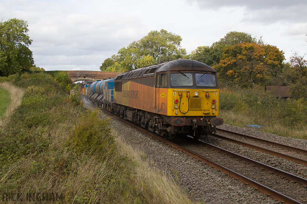 Class 56 - 56113 - Colas Rail