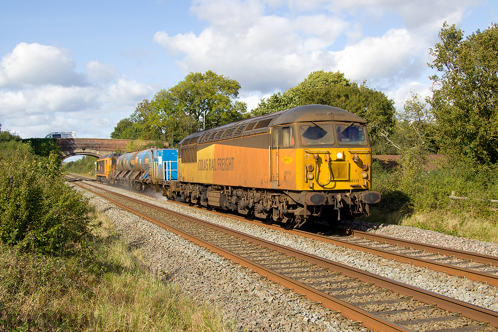 Class 56 - 56113 - Colas Rail