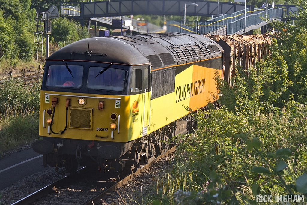 Class 56 - 56302 - Colas Rail