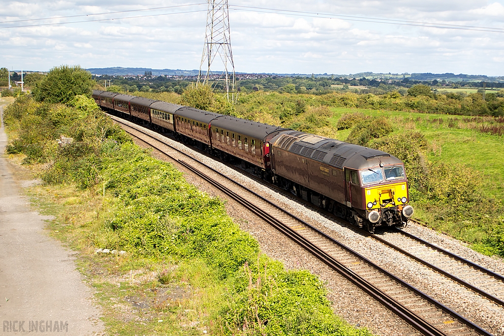 Class 57 - 57314 - West Coast Railway Company