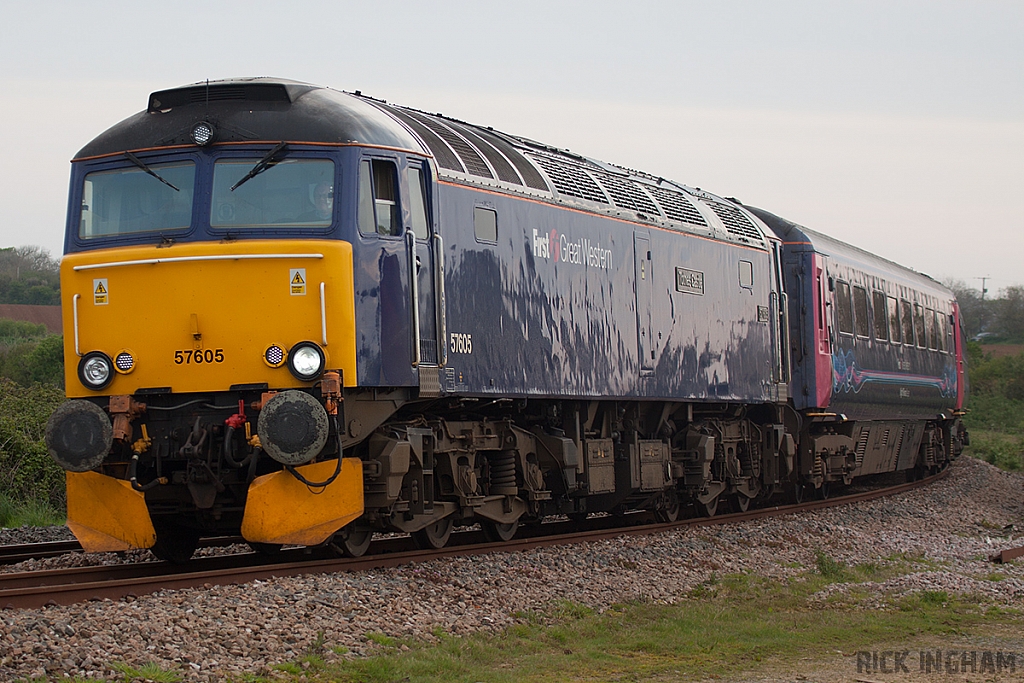 Class 57 - 57605 - FGW