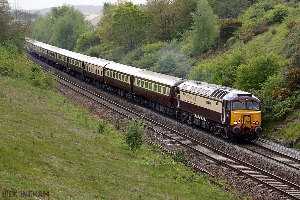 Class 57 - 57312 - Northern Belle