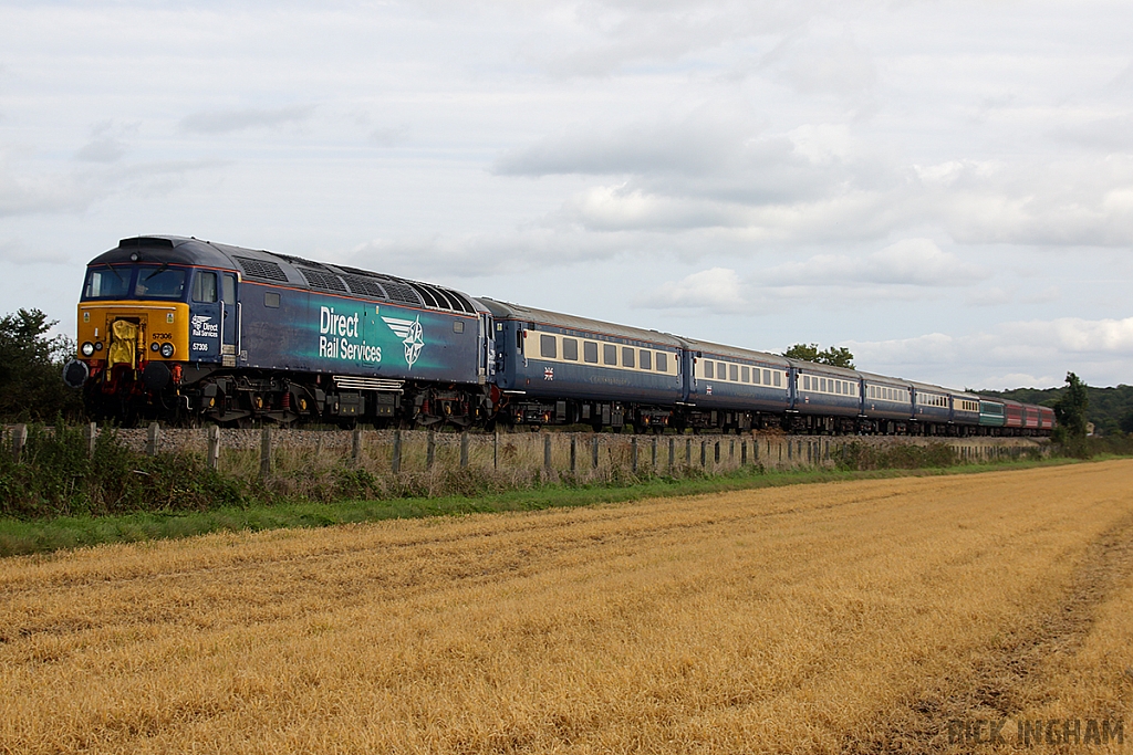 Class 57 - 57306 - Direct Rail Services