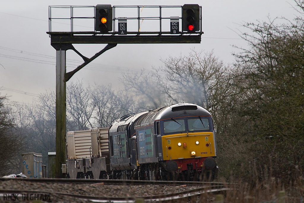 Class 57 - 57003 + Class 37 - 37194 - Direct Rail Services