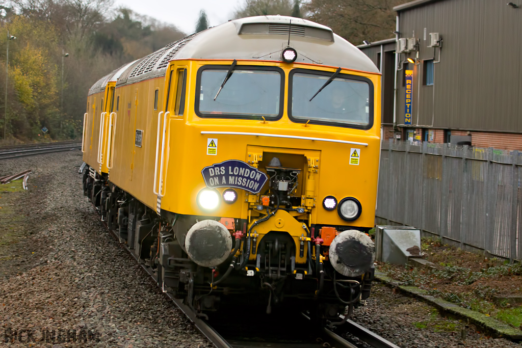 Class 57 - 57312 - Network Rail