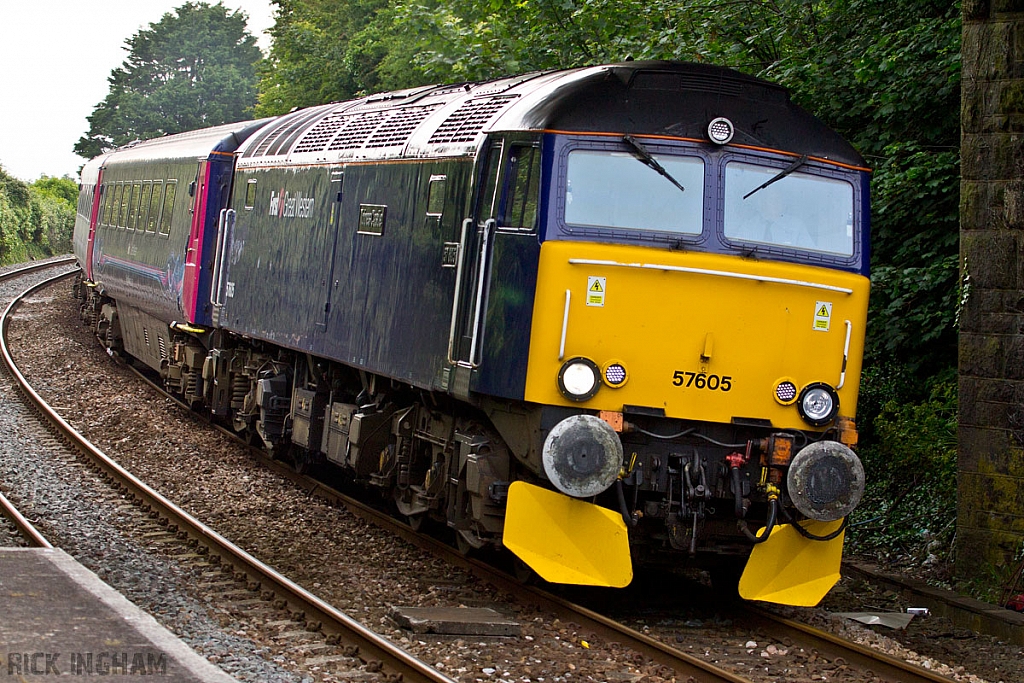 Class 57 - 57605 - FGW