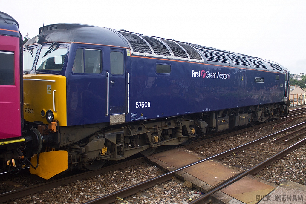 Class 57 - 57605 - FGW