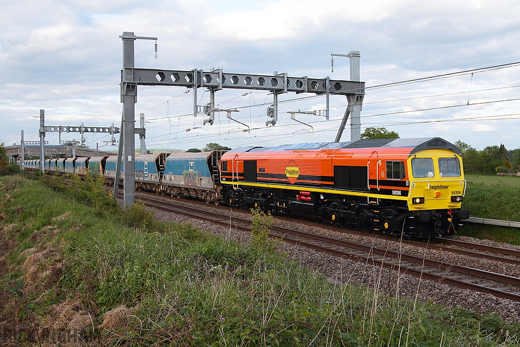 Class 59 - 59206 - Freightliner