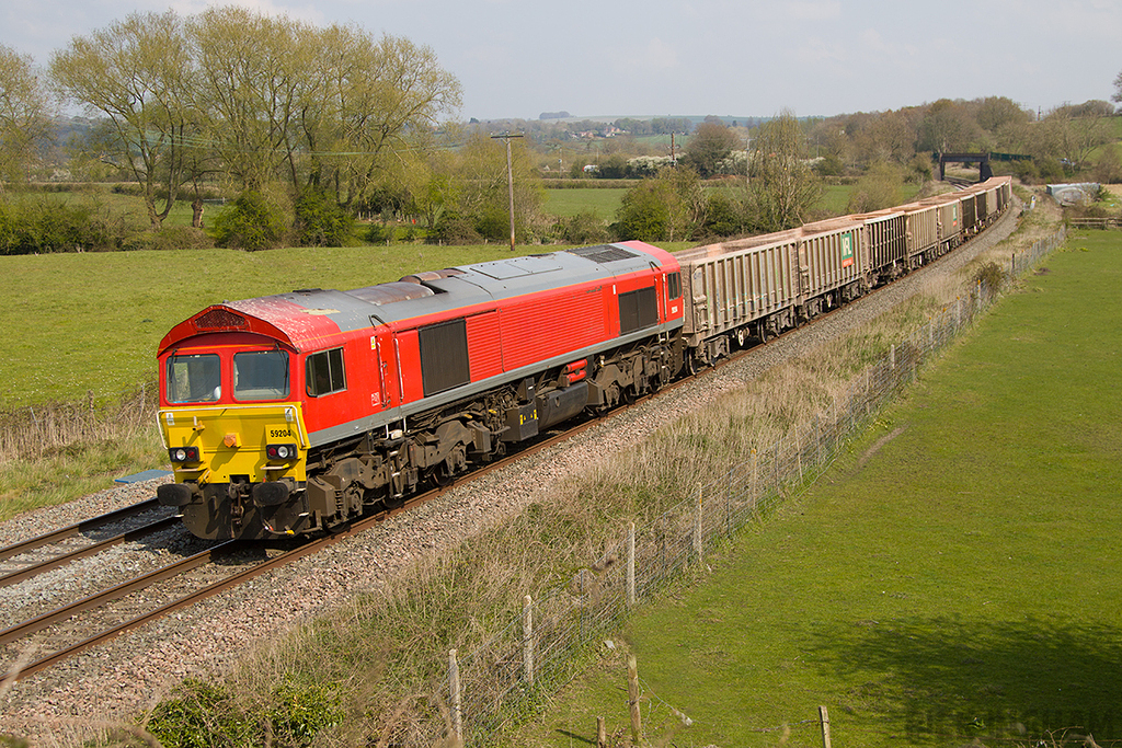 Class 59 - 59204 - Freightliner