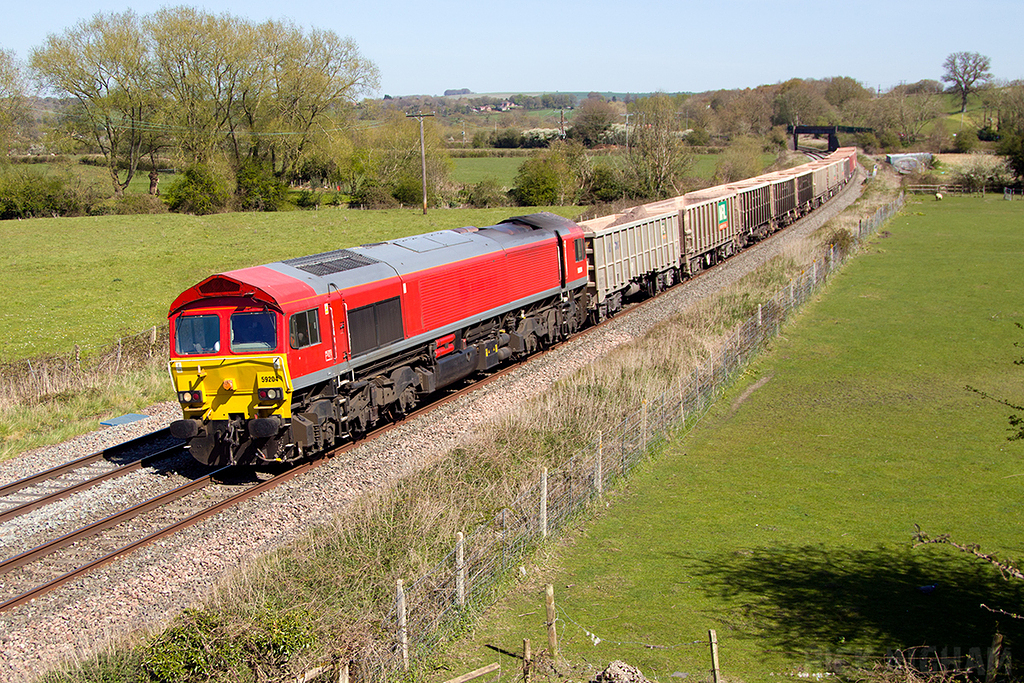 Class 59 - 59204 - Freightliner