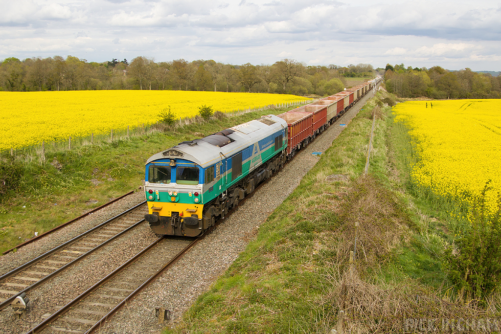 Class 59 - 59001 - Freightliner