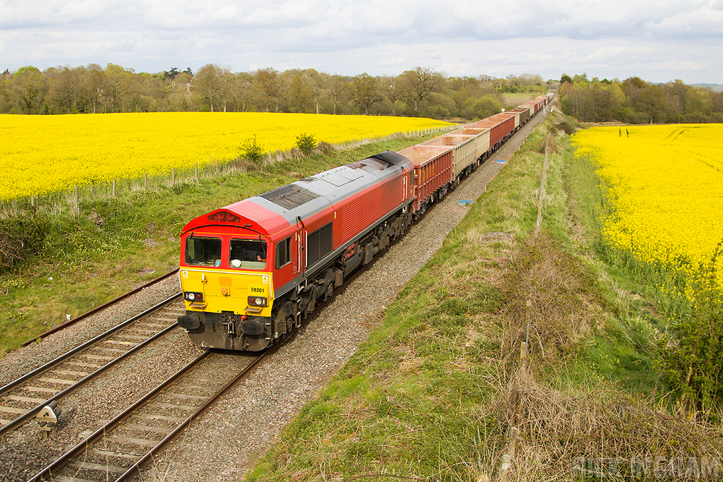 Class 59 - 59201 - Freightliner