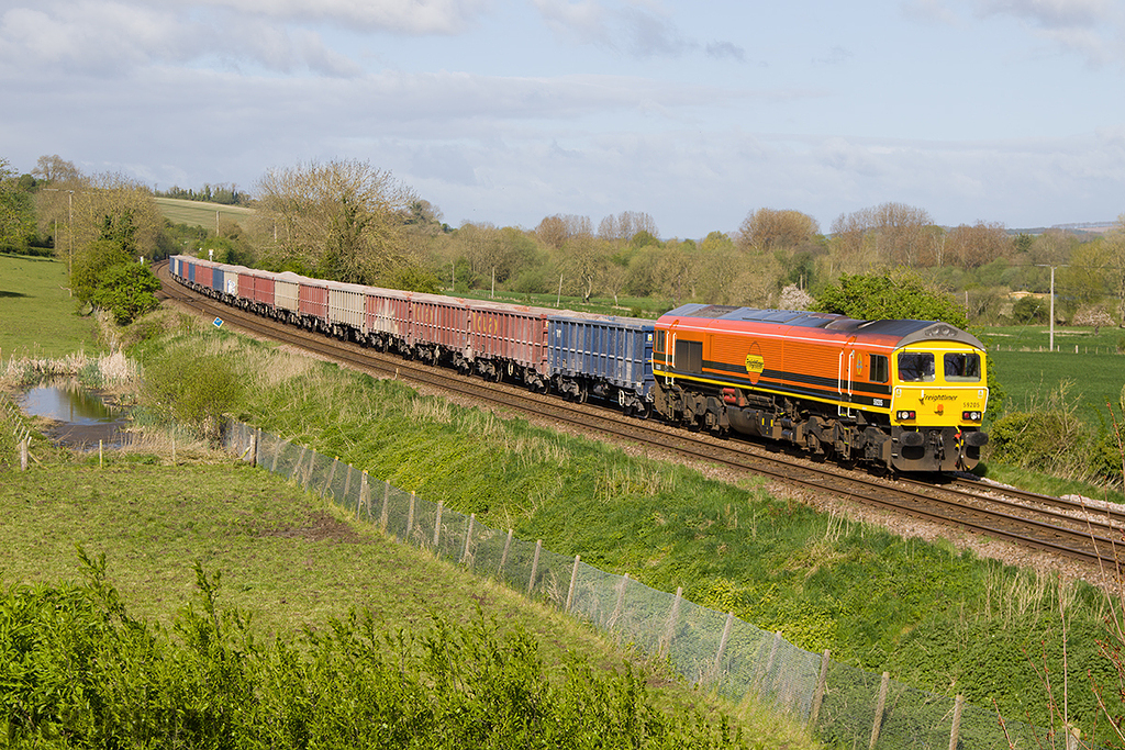 Class 59 - 59205 - Freightliner