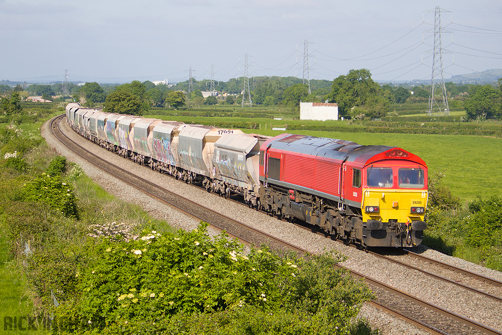 Class 59 - 59205 - DB Schenker