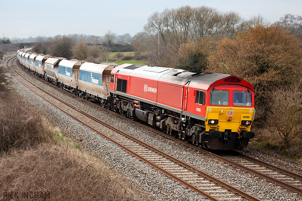 Class 59 - 59205 - DB Schenker