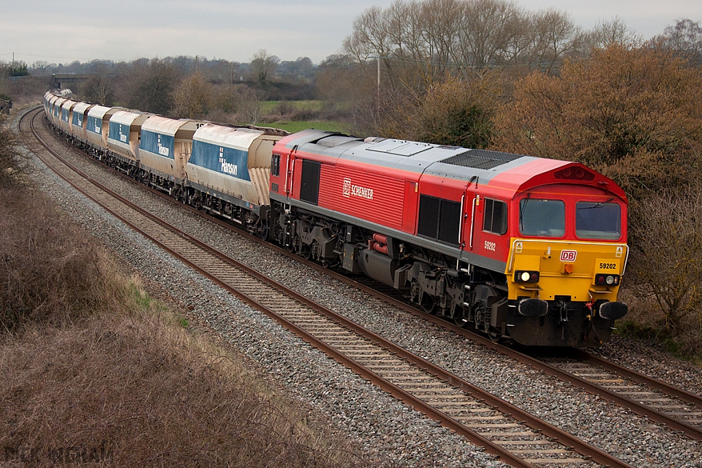 Class 59 - 59202 - DB Schenker