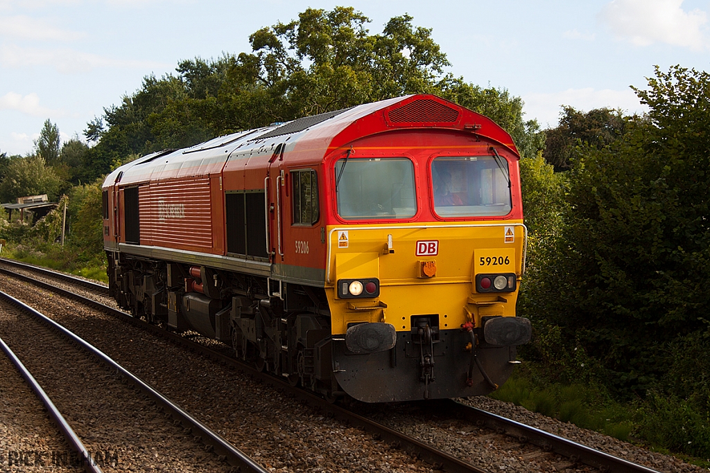 Class 59 - 59206 - DB Schenker