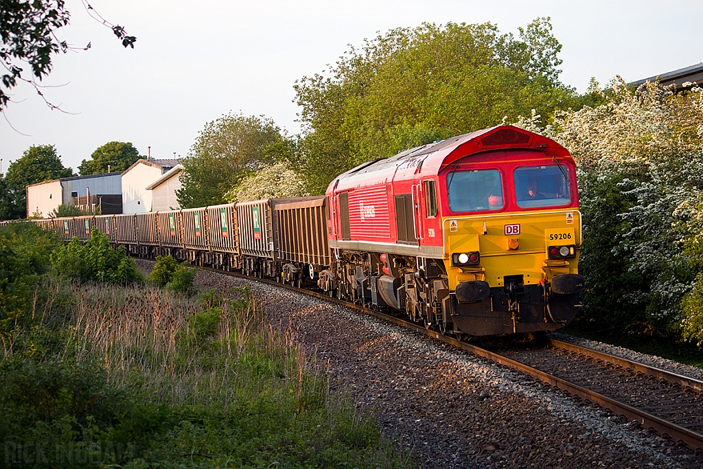 Class 59 - 59206 - DB Schenker