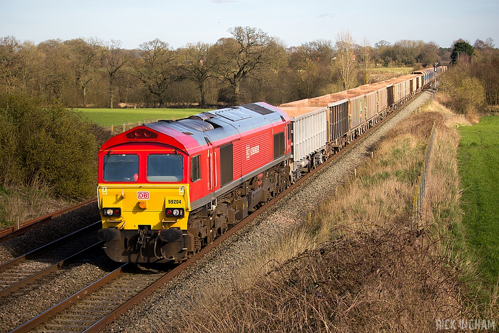 Class 59 - 59204 - DB Schenker