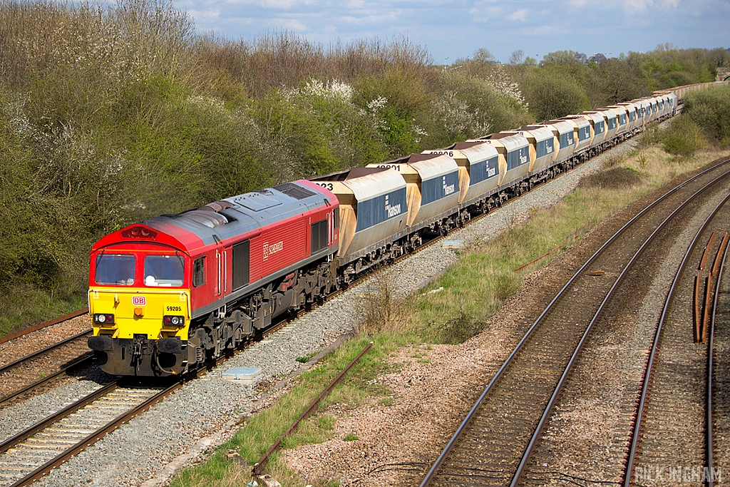 Class 59 - 59205 - DB Schenker