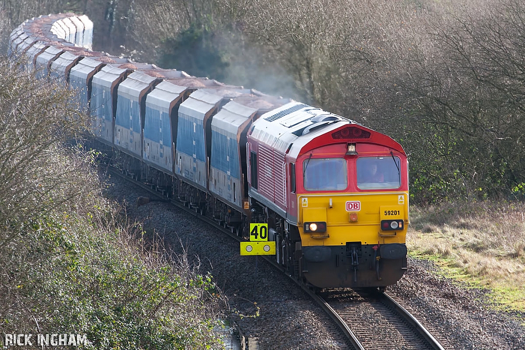 Class 59 - 59201 - DB Schenker