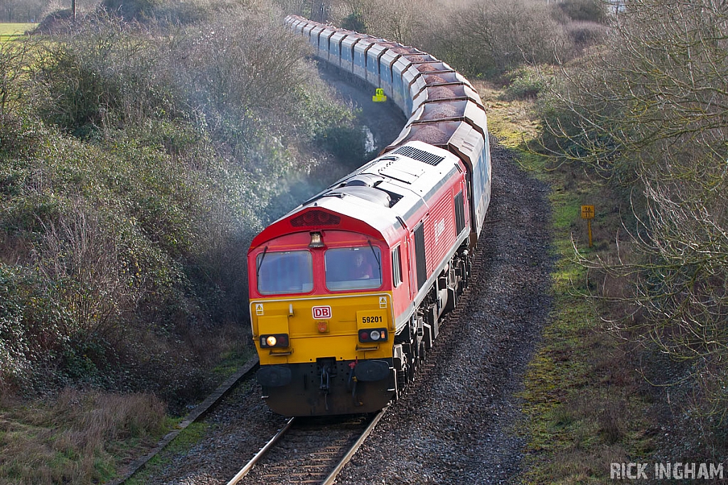 Class 59 - 59201 - DB Schenker