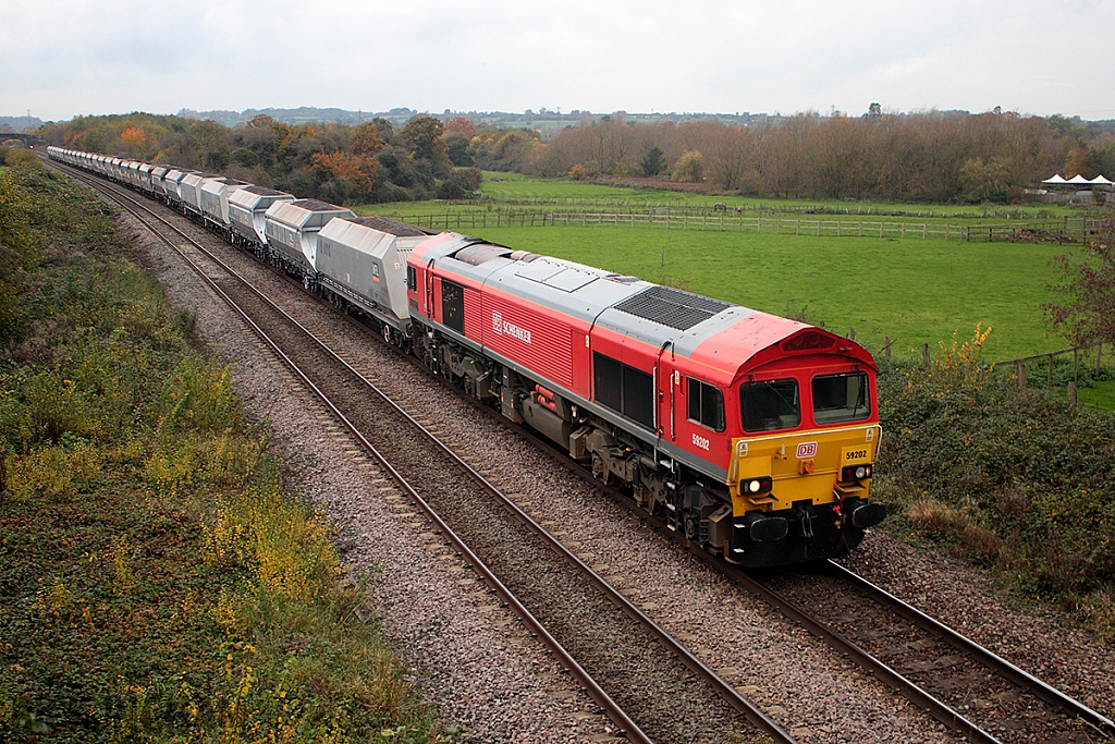 Class 59 - 59202  - DB Schenker