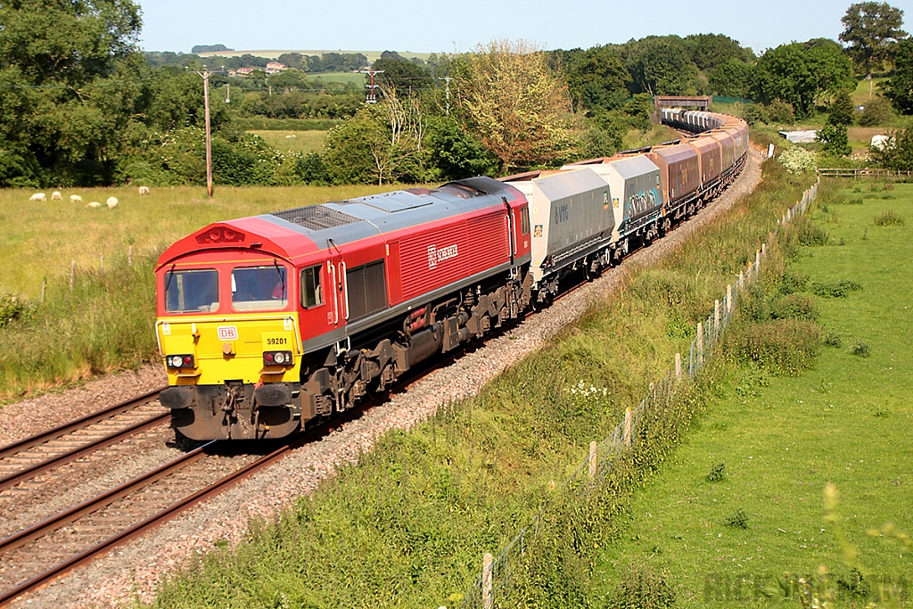 Class 59 - 59201 - DB Schenker