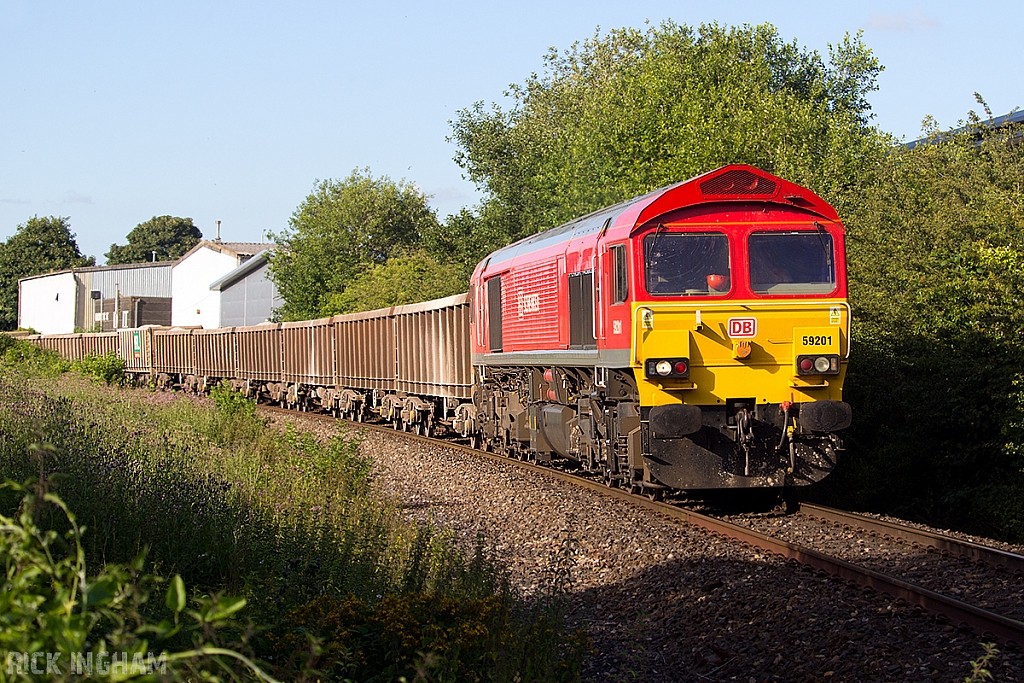 Class 59 - 59201 - DB Schenker