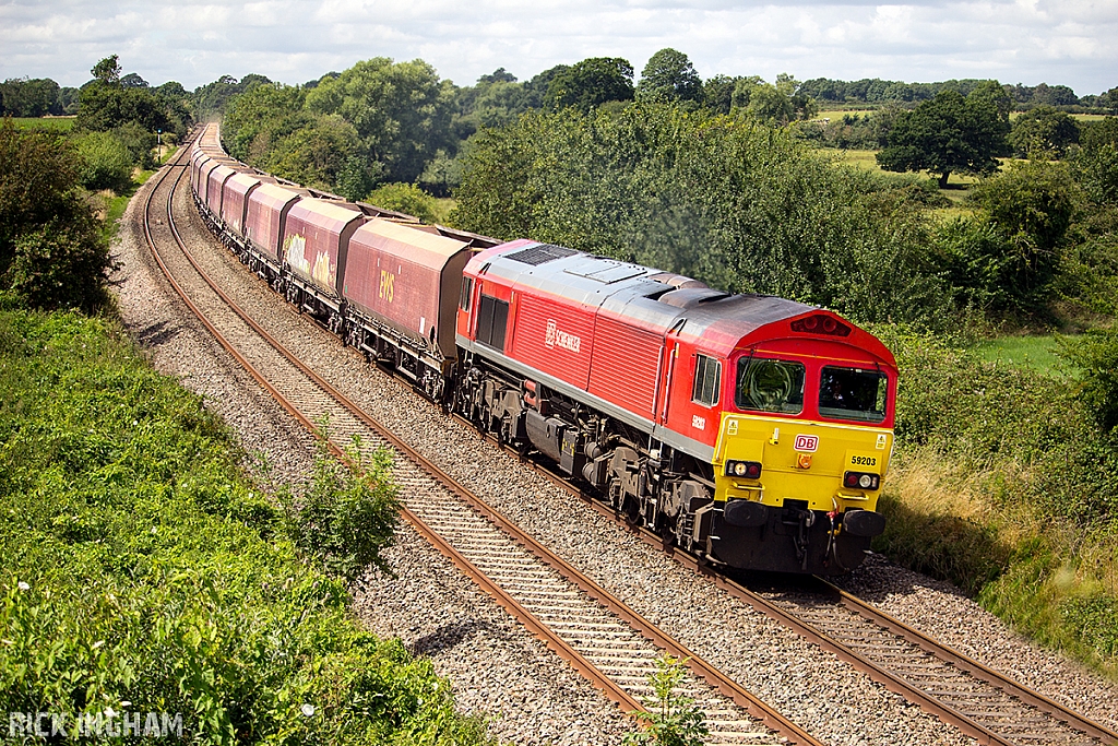 Class 59 - 59203 - DB Schenker