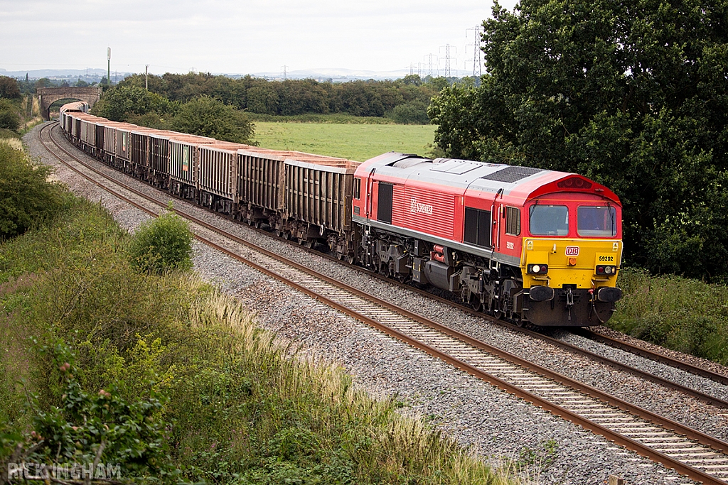 Class 59 - 59202 - DB Schenker